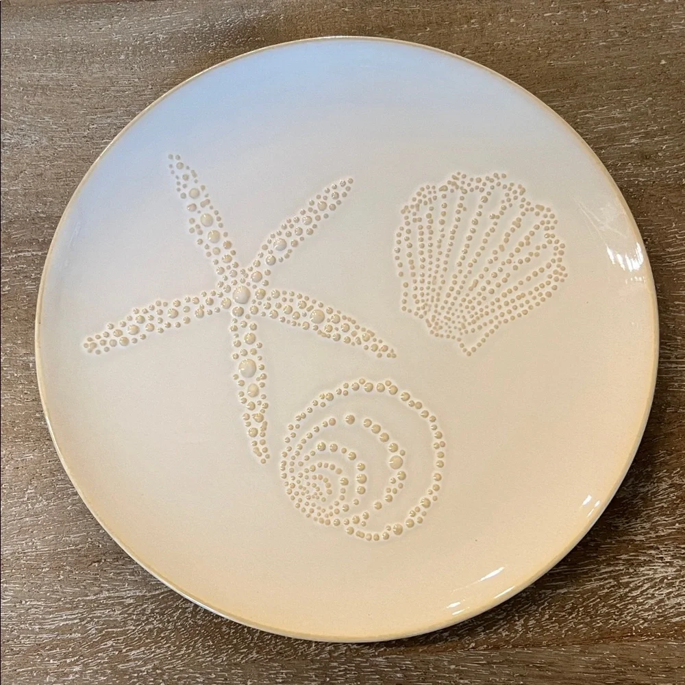 Pottery Barn Under The Sea Plate